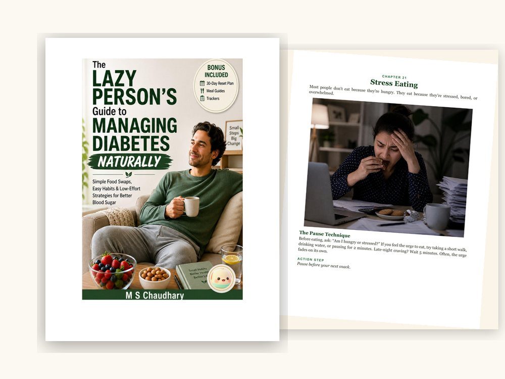 Cover of The Lazy Person's Guide to Managing Diabetes Naturally