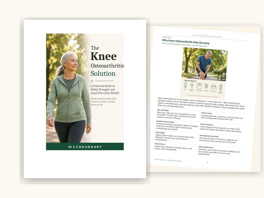 Cover of Knee Osteoarthritis Solution