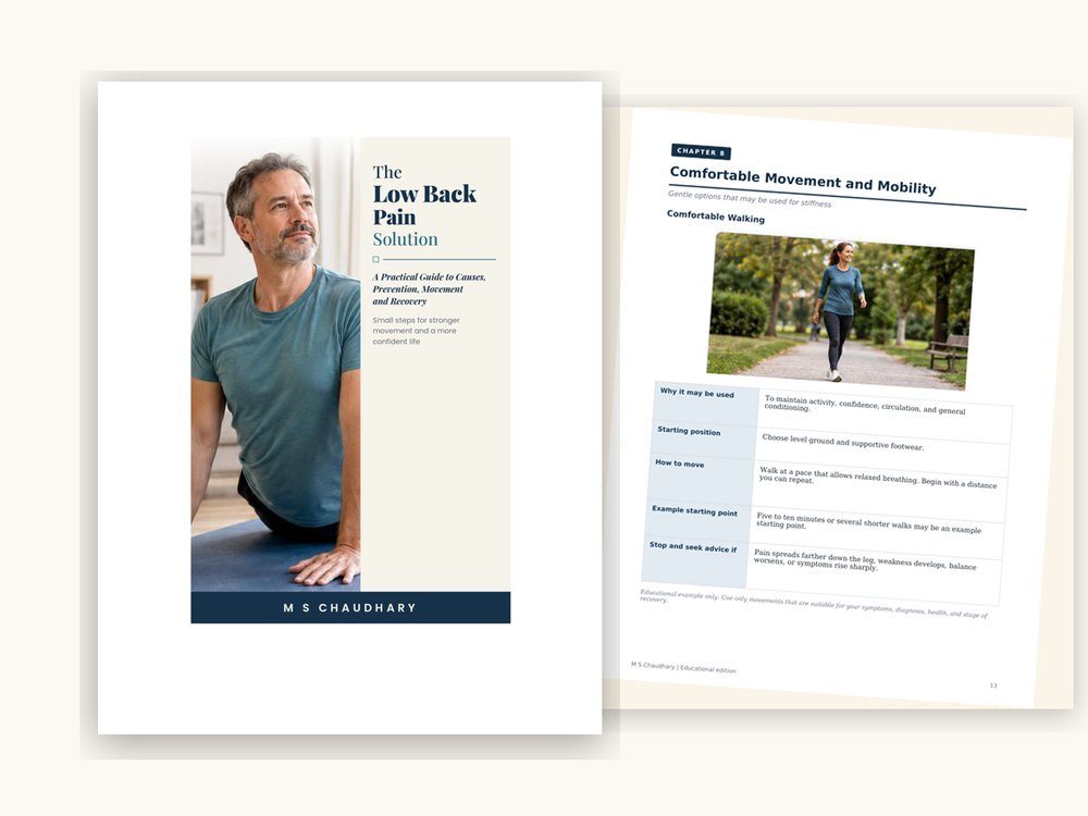 Cover of Low Back Pain Solution