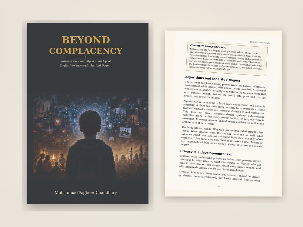 Cover of Parenting Guide for Gen Z & Gen Alpha