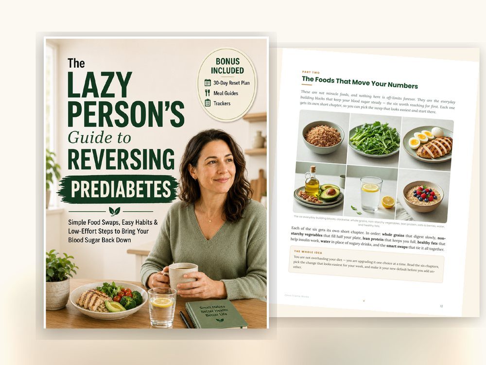 Cover of Reversing Prediabetes Guide & Meal Planner