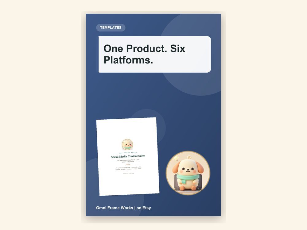 Cover of Social Media Content Suite