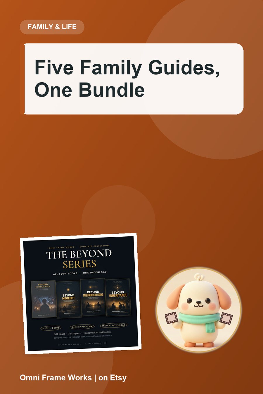 The Beyond Series Complete Collection | Family, Parenting & Elder Care Books (PDF + EPUB) &mdash; cover
