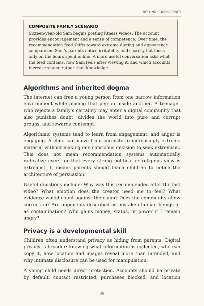 A page from inside Parenting Guide for Gen Z & Gen Alpha | Digital Age Strategies (PDF + EPUB)